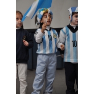 Los más pequeños celebraron el DIA DE LA BANDERA